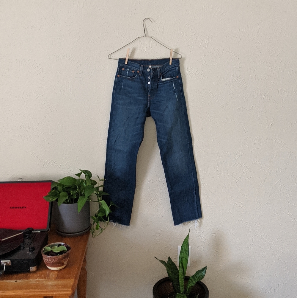 Wedgie Fit straight Levi's